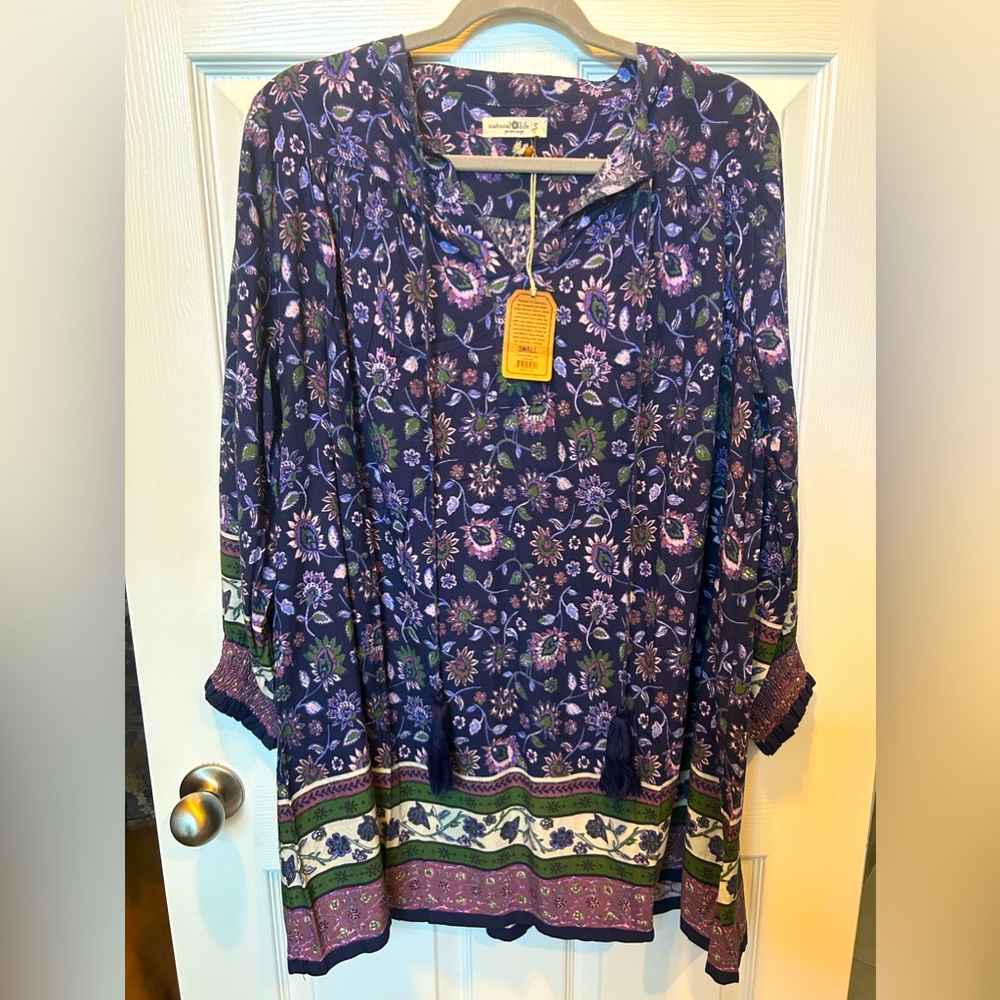 Natural Life tunic dress NWT - small